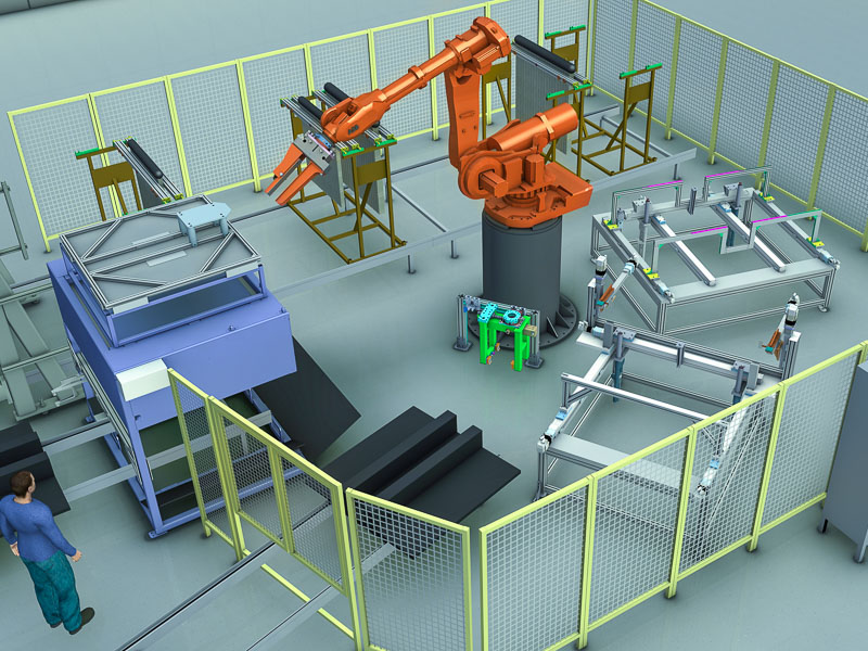 HÖRMANN Rawema – Der Fabrikplaner. Highlightprojekt Smartfactory