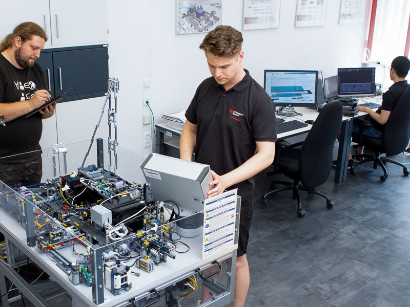 Smart Factory geht in Betrieb