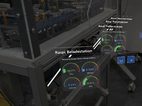 HÖRMANN Rawema - Der Fabrikplaner. Remote Maintenance Augmented Reality