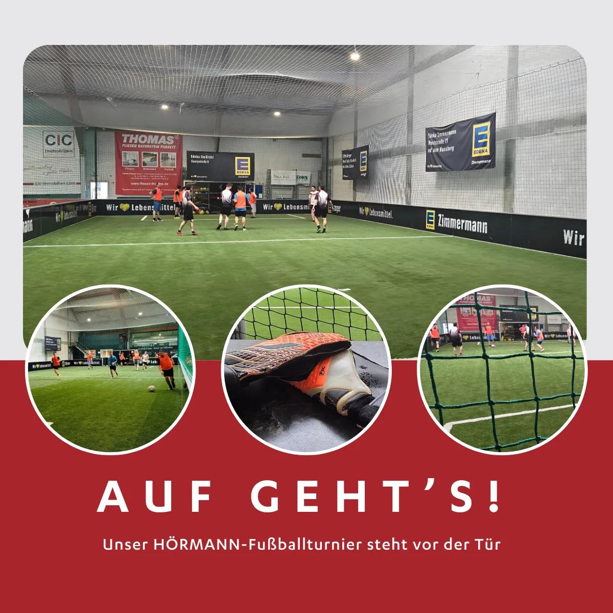 Hörmann Rawema: Auf geht’s – das HÖRMANN-Fußballturnier steht vor der Tür!