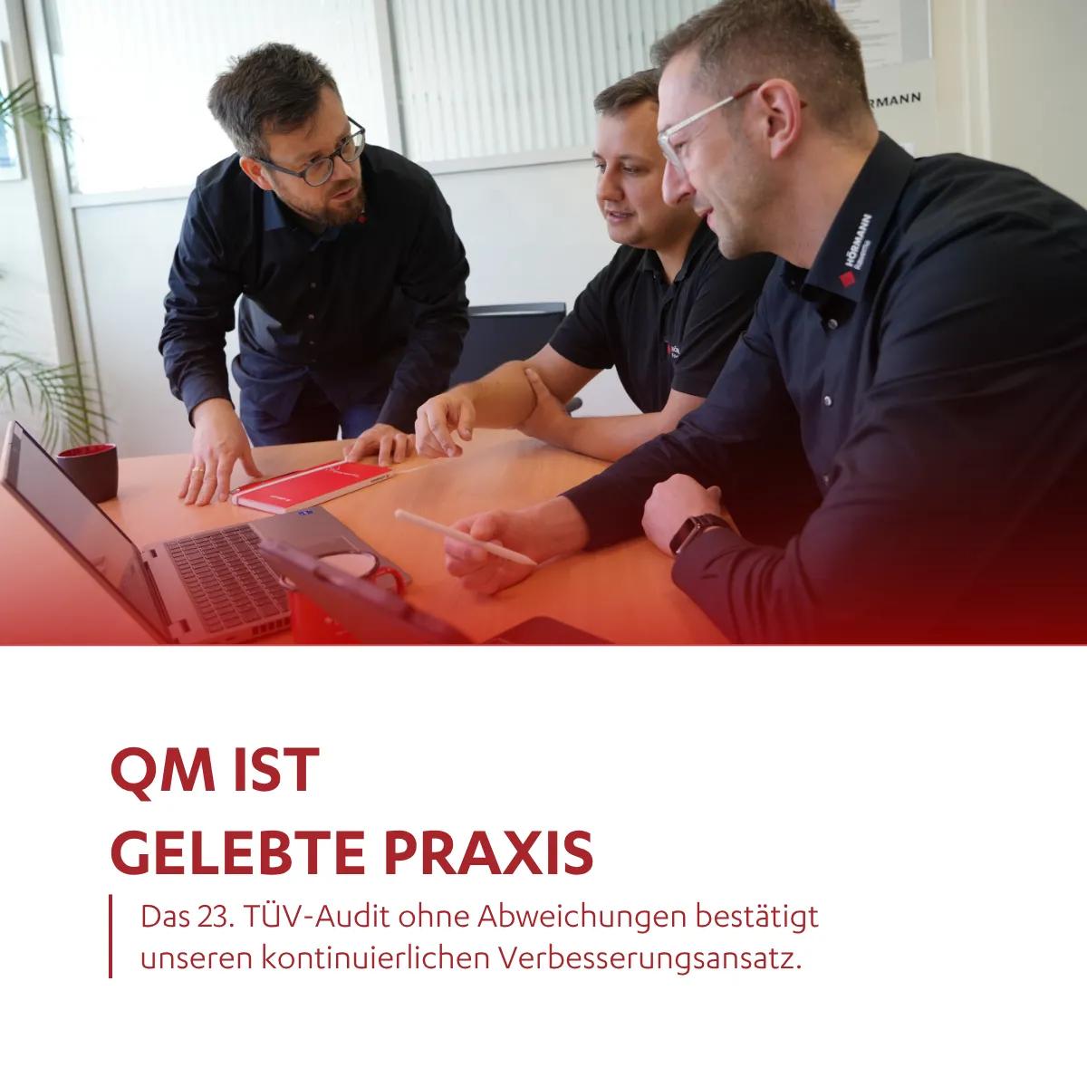 HÖRMANN Rawema: Qualität als System