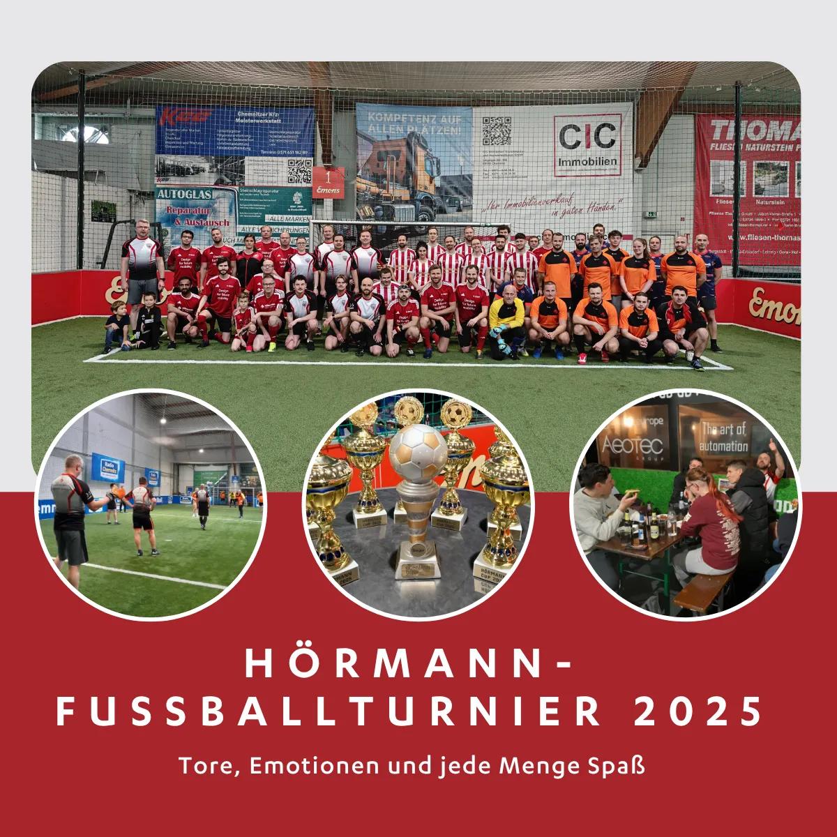 Hörmann Rawema: HÖRMANN-Fußballturnier 2025