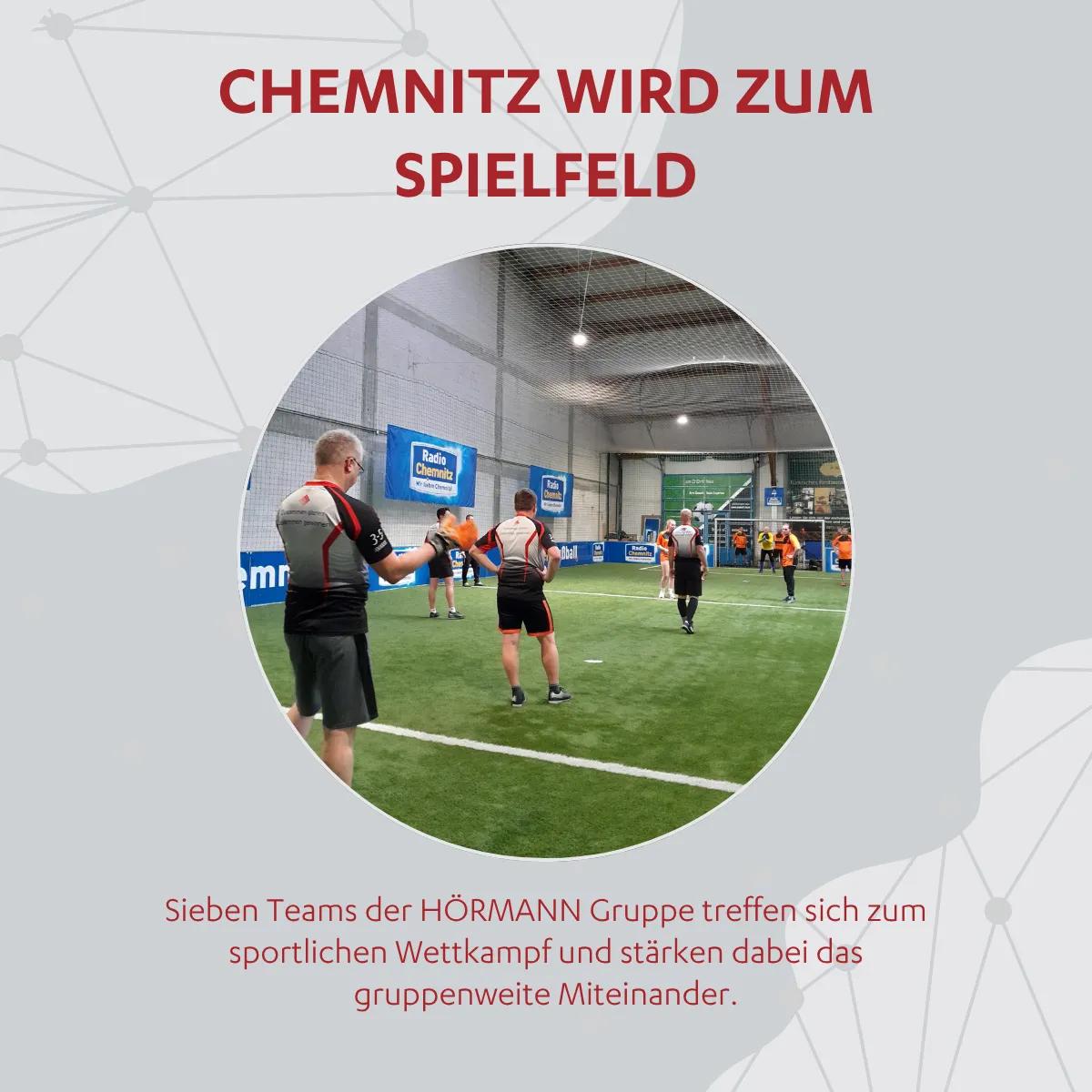 HÖRMANN Rawema: Sieben Teams, ein Turnier