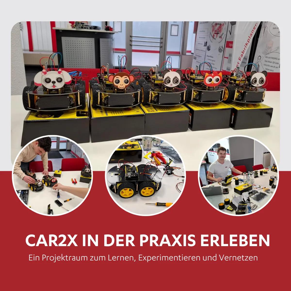 Kommunikation der Zukunft: HÖRMANN Rawema unterstützt IHK-Projekt zum Thema Car2X