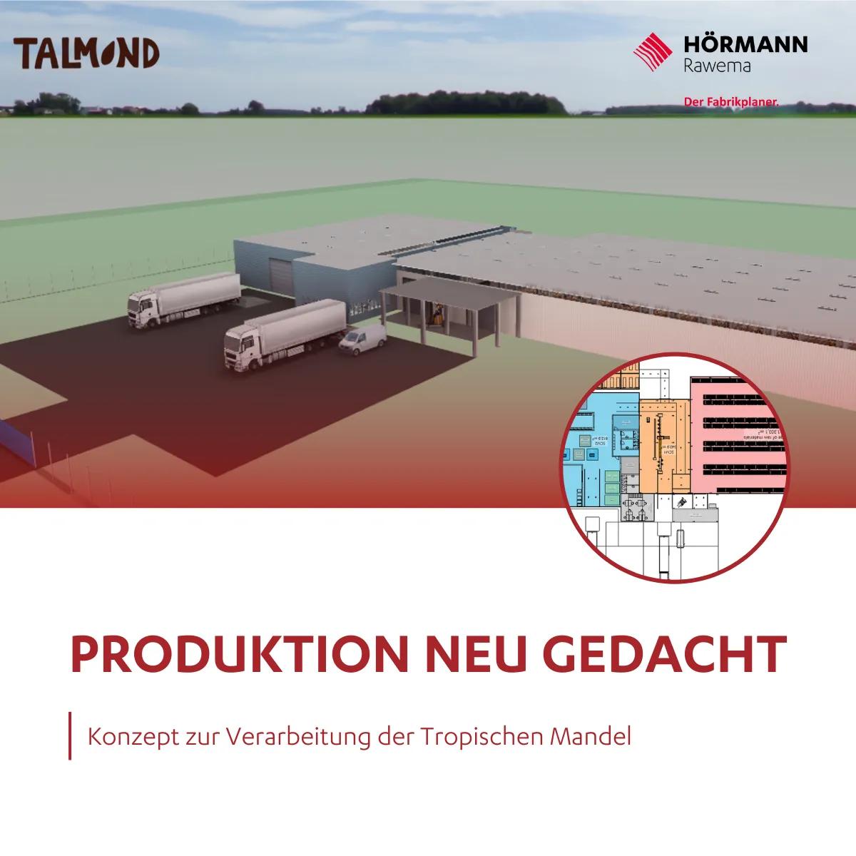 Hörmann Rawema: Konzeptarbeit für die Lebensmittelverarbeitung