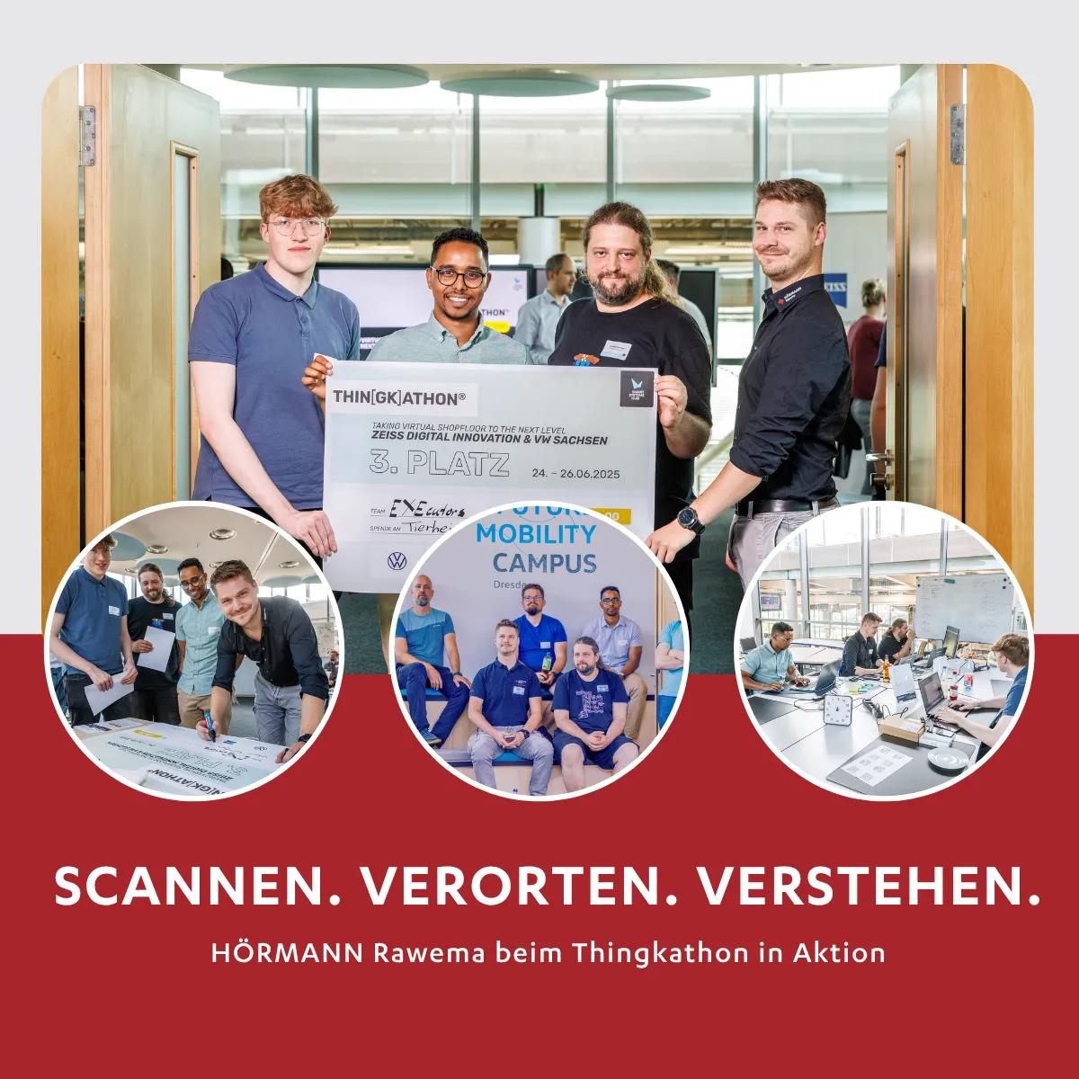 Digitale Fabrik zum Anfassen bei Hörmann Rawema