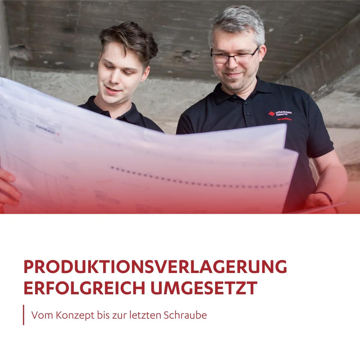 HÖRMANN Rawema: Erfolgreich verlagert – von der Planung bis zur Umsetzung