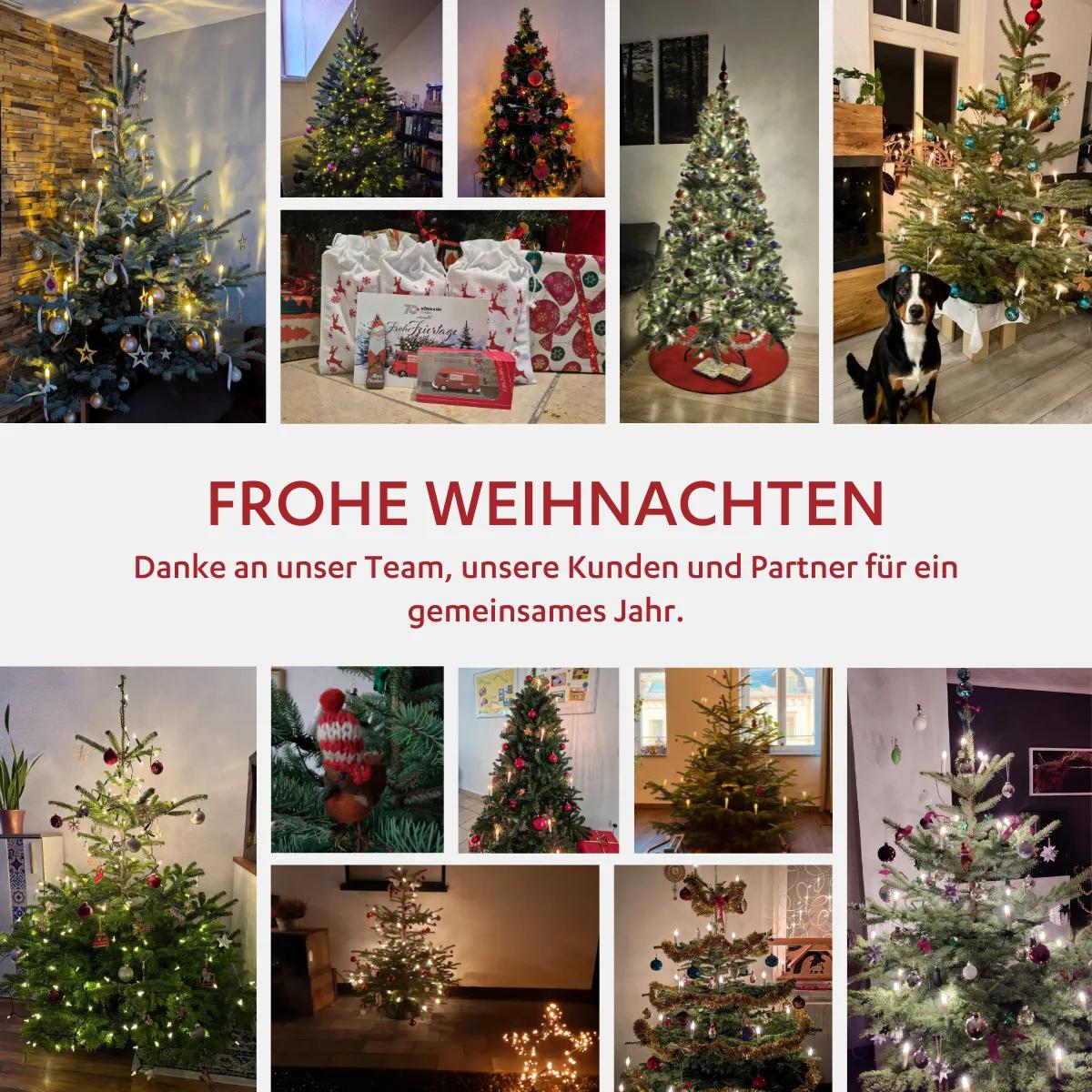 Frohe Weihnachten von HÖRMANN Rawema 