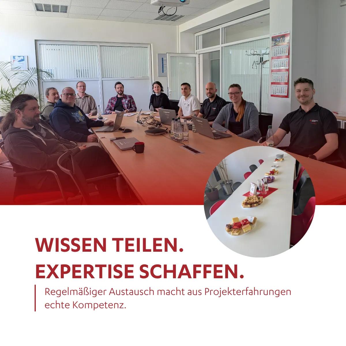 HÖRMANN Rawema: Von Projekt zu Projekt lernen – strukturiert und transparent.