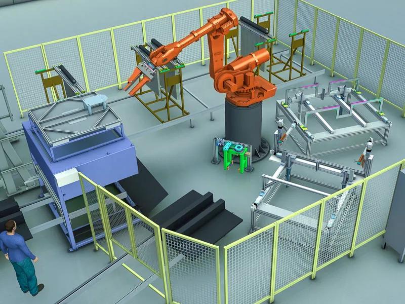 HÖRMANN Rawema – Der Fabrikplaner. Highlightprojekt Smartfactory