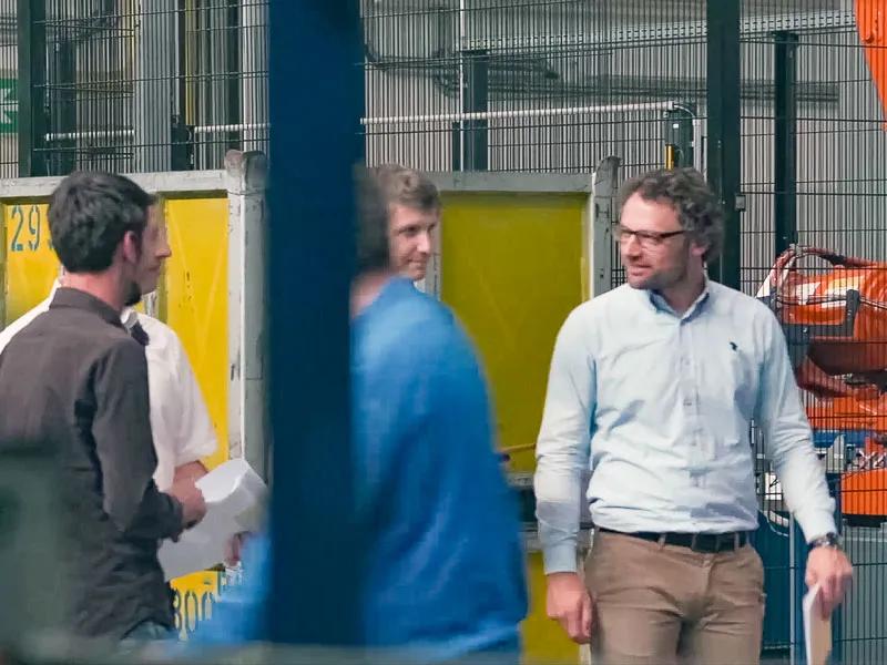 Russische Delegation zu Besuch
