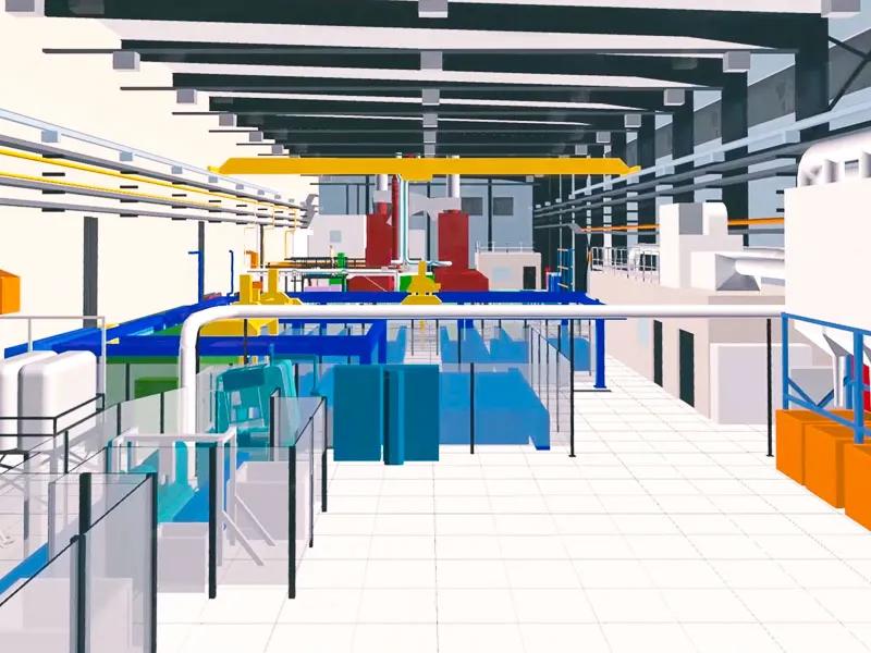Virtueller Rundgang durch das Sächsische Industriemuseum in Chemnitz