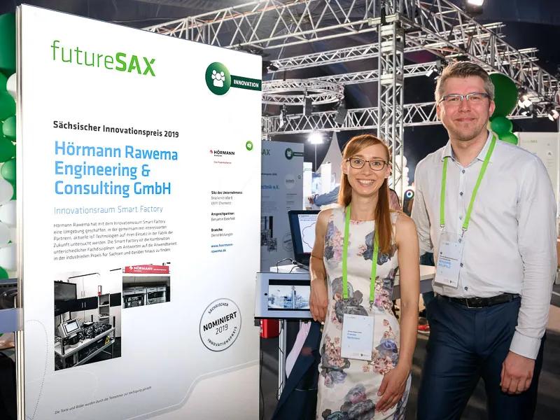 Für sächsischen Innovationspreis nominiert