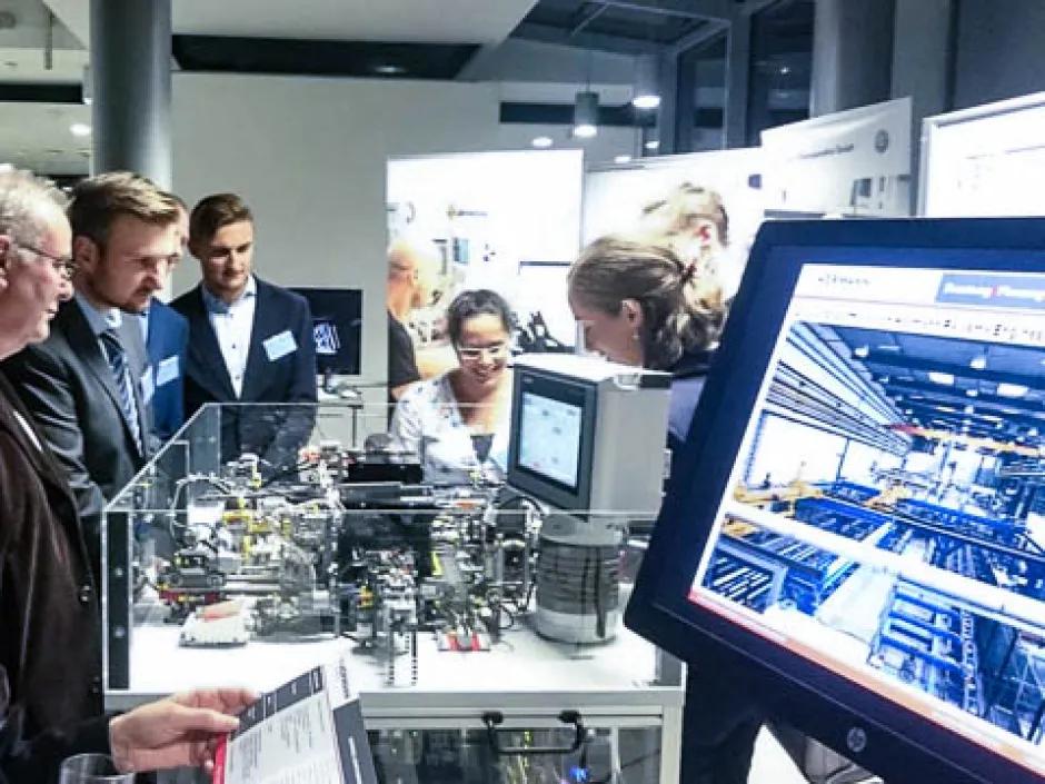HÖRMANN Rawema – Der Fabrikplaner. Smart Factory Demonstrator bei TBI2017 
