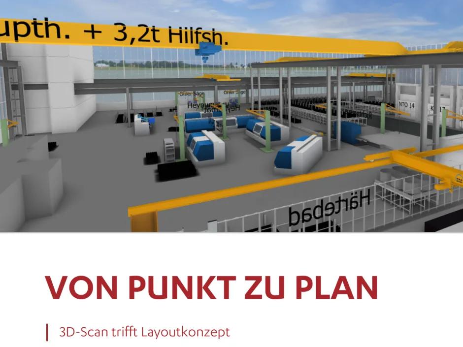 Methoden der Hörmann Rawema: Planung trifft Realität