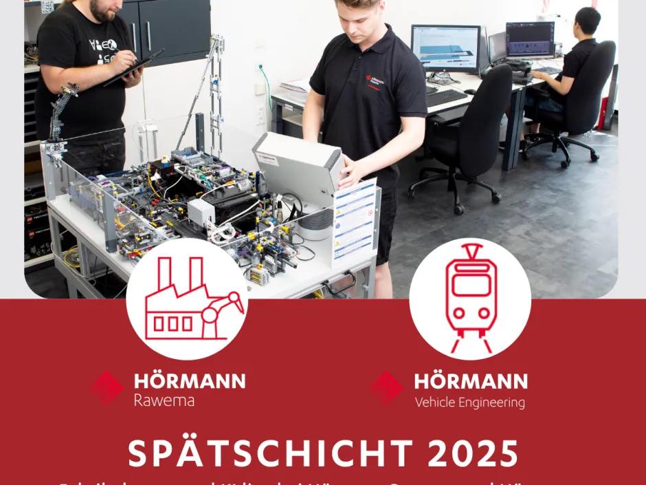 Hörmann Rawema & Hörmann Vehicle Engineering bei der Spätschicht 2025