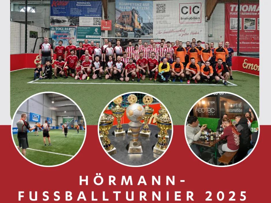 Hörmann Rawema: HÖRMANN-Fußballturnier 2025