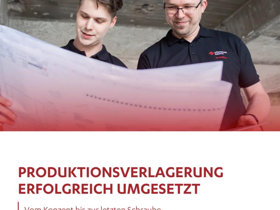 HÖRMANN Rawema: Erfolgreich verlagert – von der Planung bis zur Umsetzung