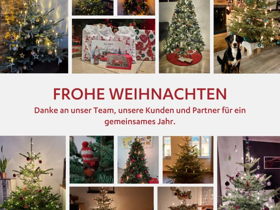 Frohe Weihnachten von HÖRMANN Rawema