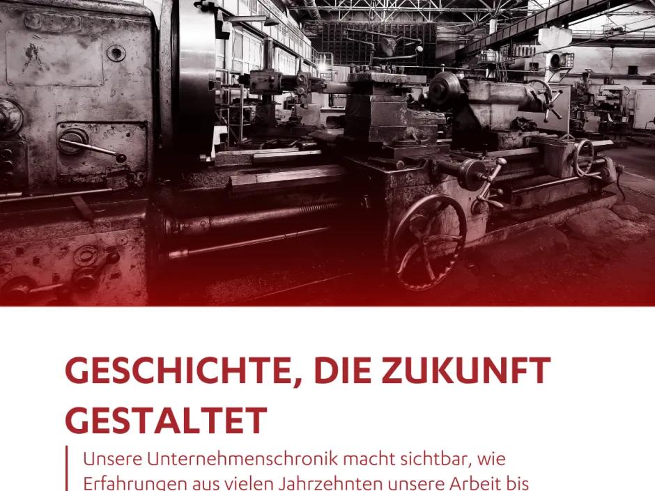 HÖRMANN Rawema: Geschichte, die Zukunft gestaltet: Unsere Chronik geht in den Druck