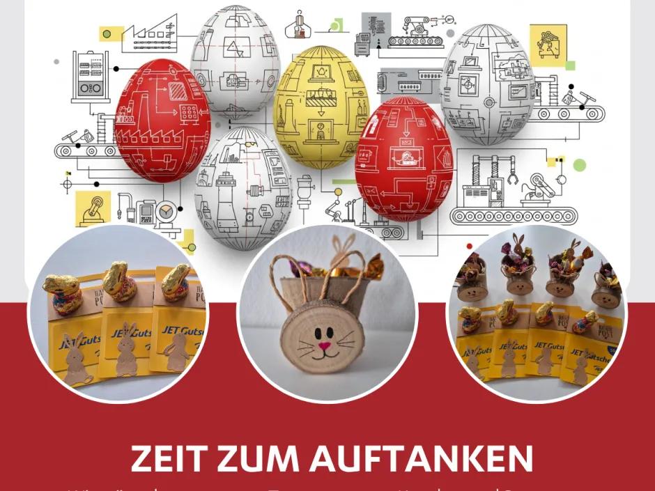 Frohe Ostern von HÖRMANN Rawema