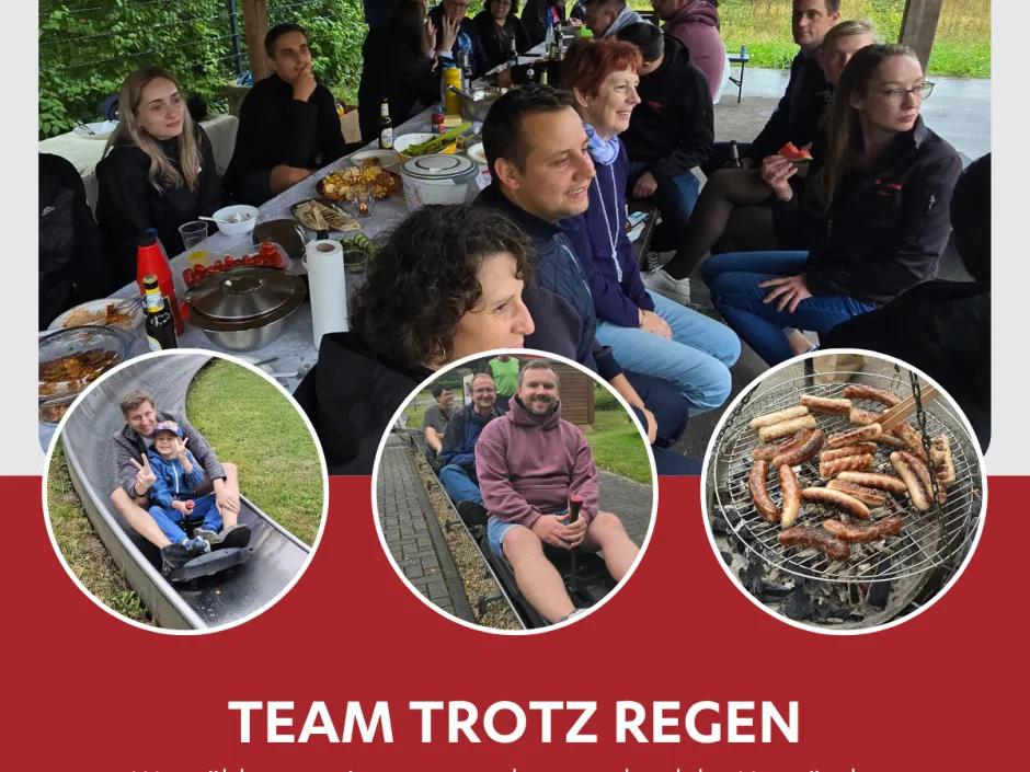 HÖRMANN Rawema: Regen als Teamtest